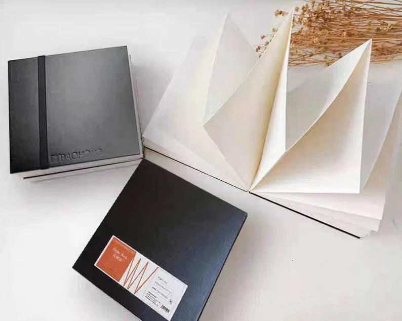BAOHONG : FOLDABLE PAINTING BOOK : 140LB/300GSM