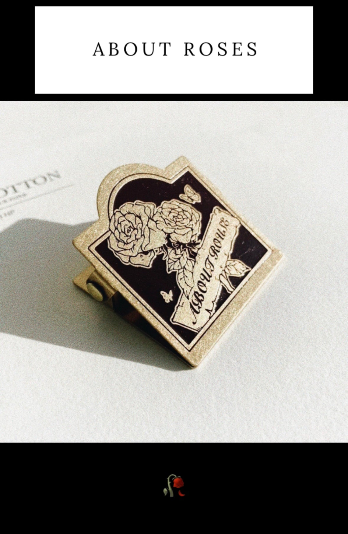 AAAI'S : NOTEBOOK BRASS CLIP