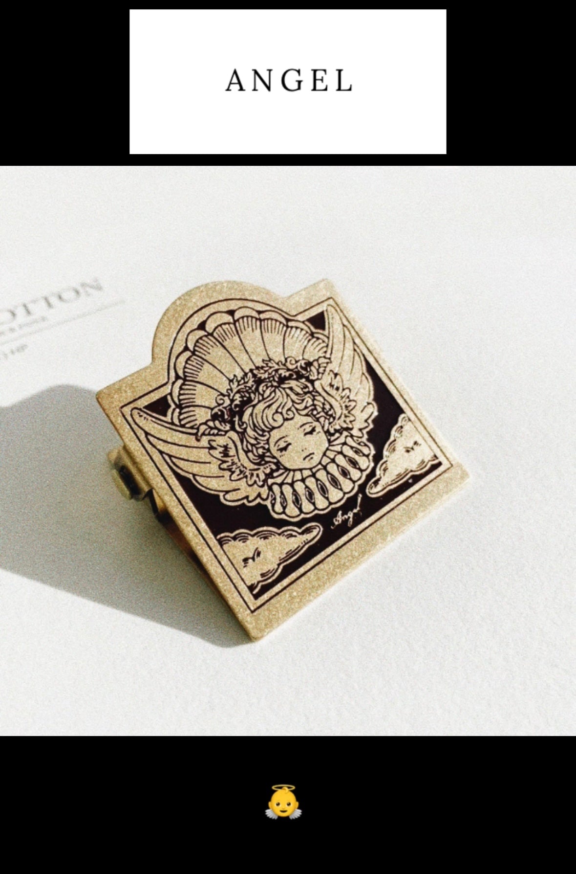 AAAI'S : NOTEBOOK BRASS CLIP