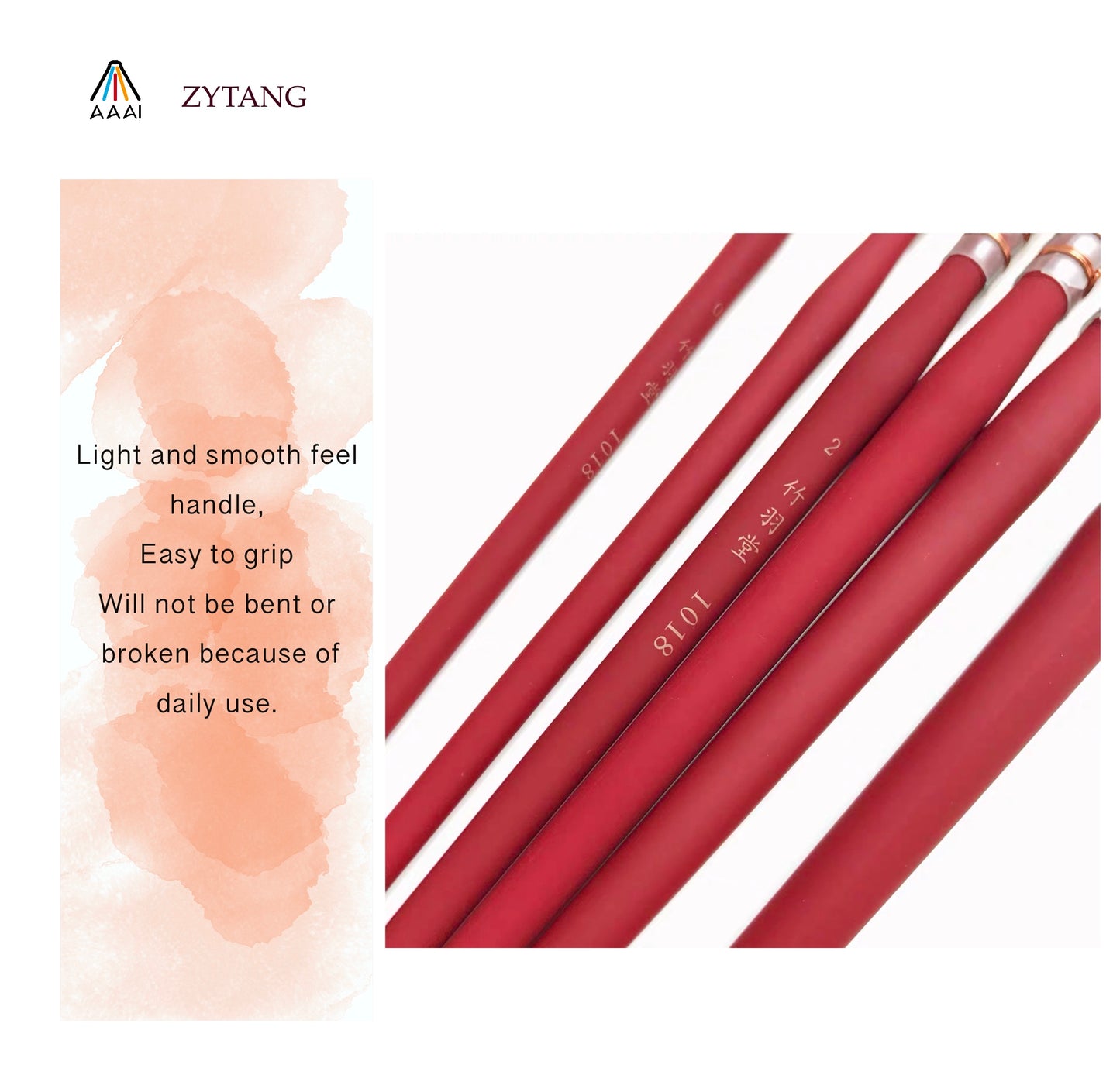 ZHU YU TANG : 1018 WATERCOLOR BRUSH
