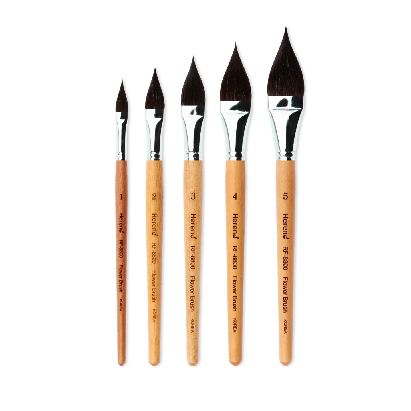 HEREND : RF-8800 FLOWER BRUSH (Squirrel)