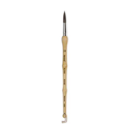 HEREND : RL-5220 ROUND BRUSH (Squirrel)