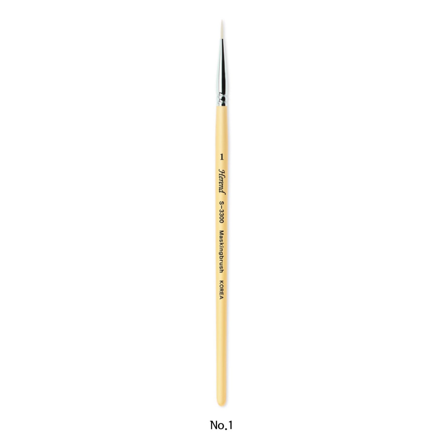 HEREND : S-3300 ROUND BRUSH (Synthetic)