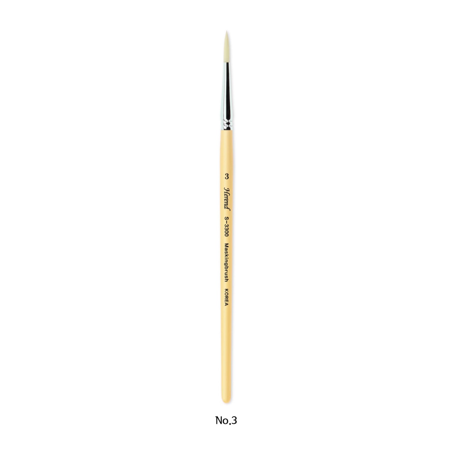 HEREND : S-3300 ROUND BRUSH