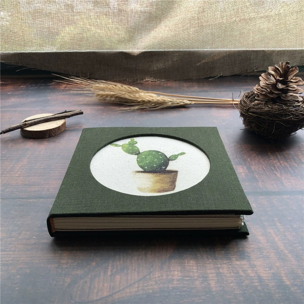 New Arrival – Handmade Watercolor Embroidered Gradient Journal Book