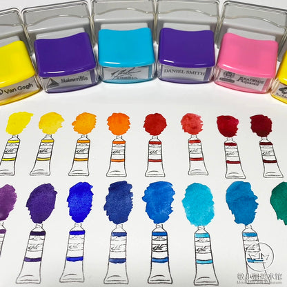 watercolor stamper