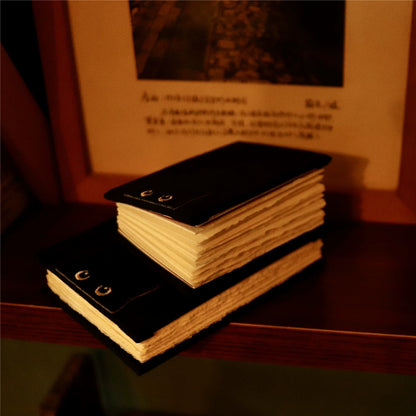 New Arrival – Handmade Watercolor Embroidered Gradient Journal Book