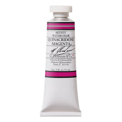 M. GRAHAM : ARTISTS' WATERCOLOR PAINTS