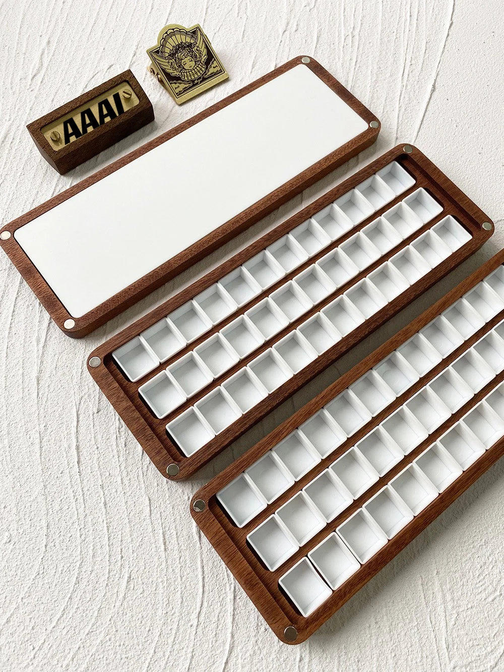 AAAI'S : NATURAL WOOD PALETTE – All About Art International, LLC