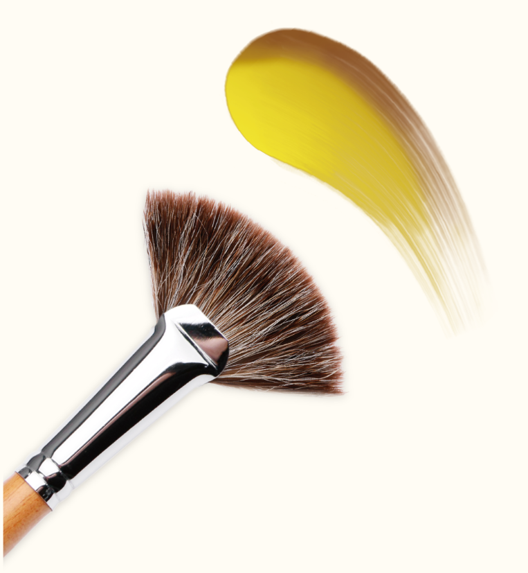 Herend Brush EF-2200 Fan Brush (Badger)