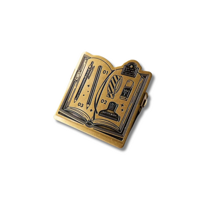 AAAI'S : NOTEBOOK BRASS CLIP: 2025 SPRING COLLECTION