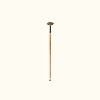 HEREND : EF-2200 FAN BRUSH (Badger)
