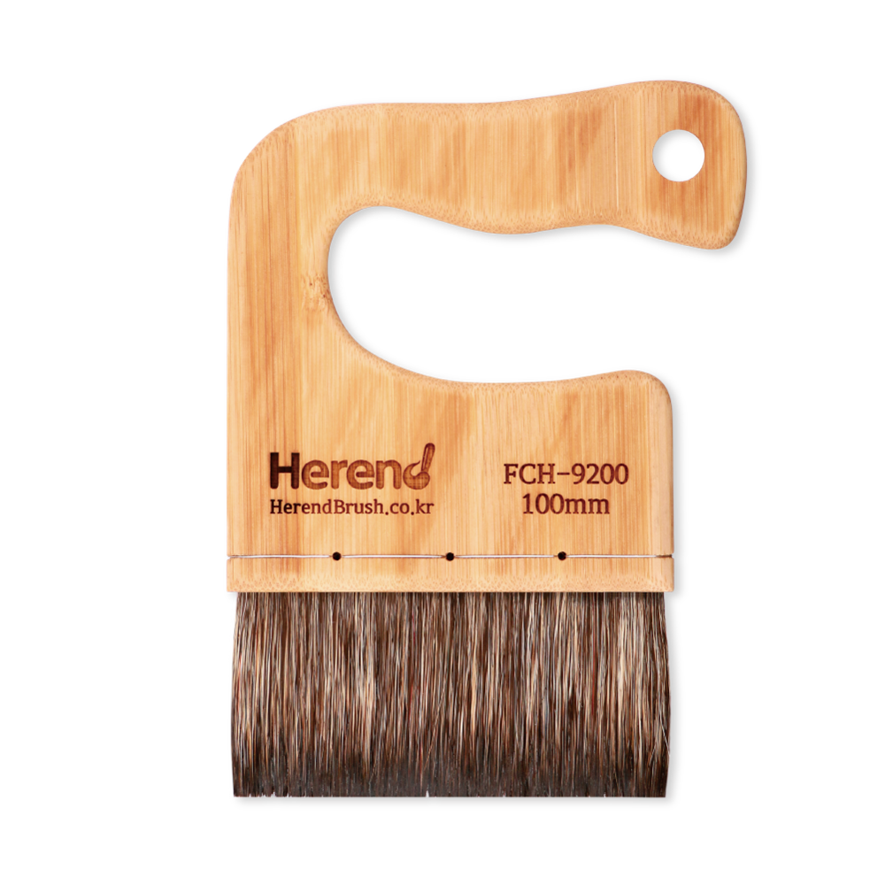 HEREND : FCH-9200 FLAT BRUSH (Raccoon)