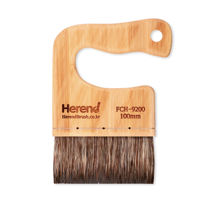 HEREND : FCH-9200 FLAT BRUSH (Raccoon)