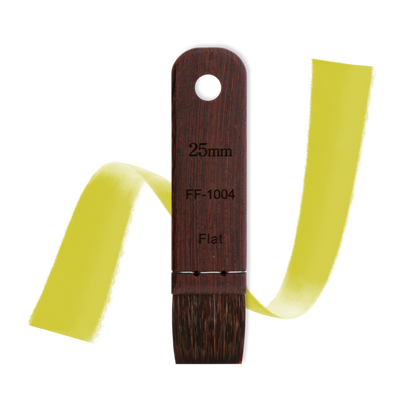 HEREND : FF-1004 FLAT BRUSH (Chipmunk)