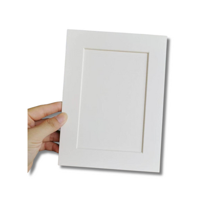 AAAI'S: 10 PACK 8x10 WHITE FRAME MATTES