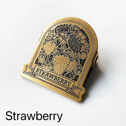 New Notebook Brass Clips