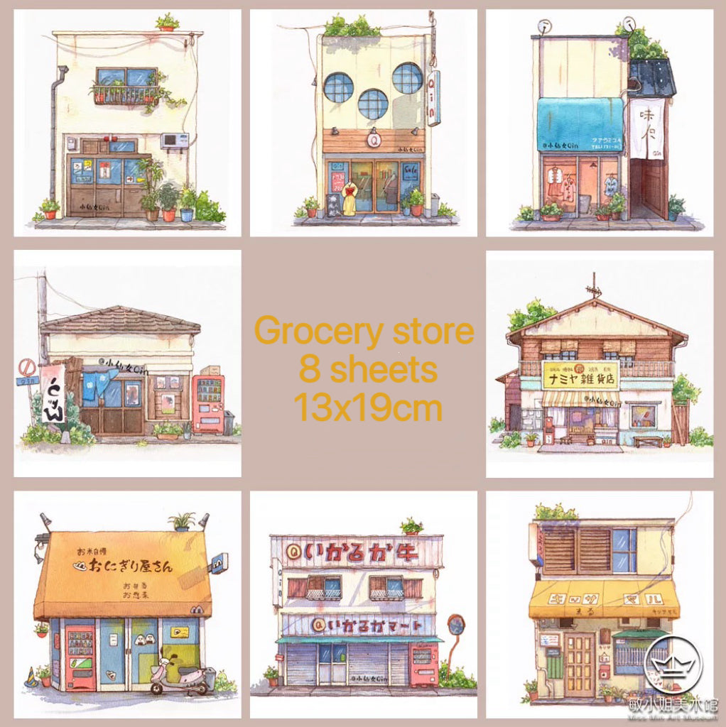 AAAI'S : PAINTING TUTORIAL WATERCOLOR PAPER