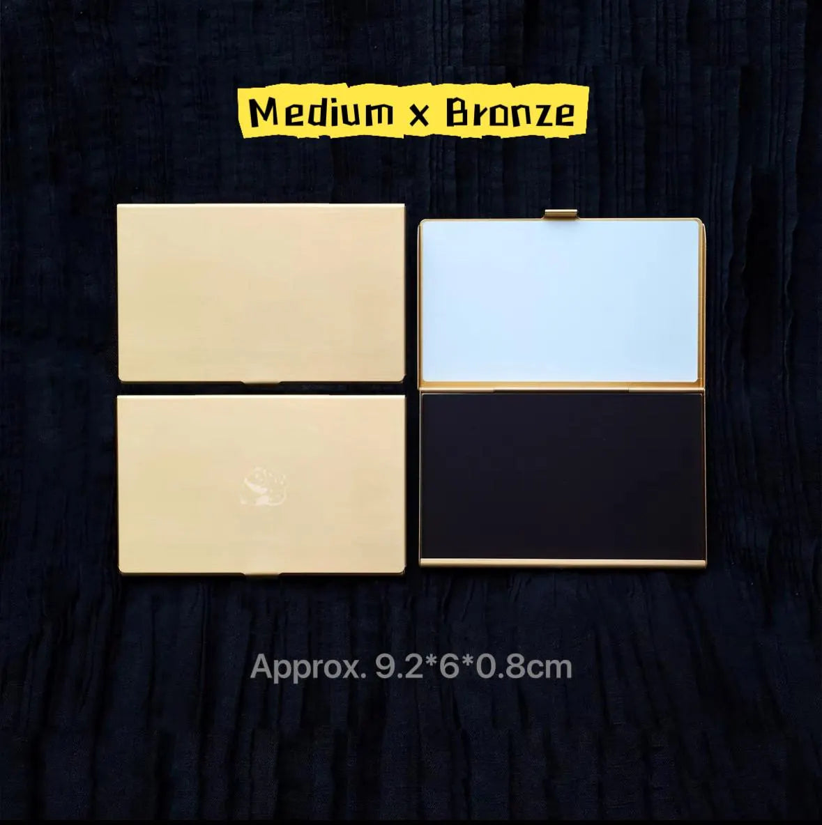 Portable Aluminum Slim Watercolor Palette for Artists on the Go