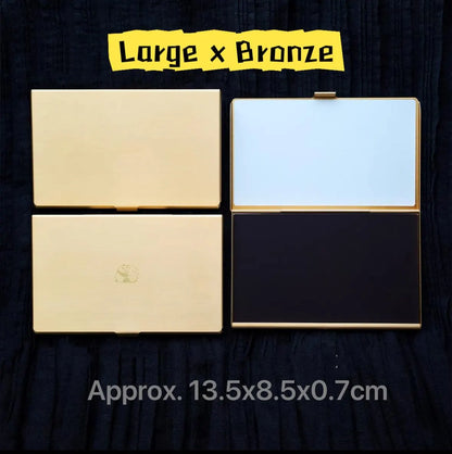 Portable Aluminum Slim Watercolor Palette for Artists on the Go