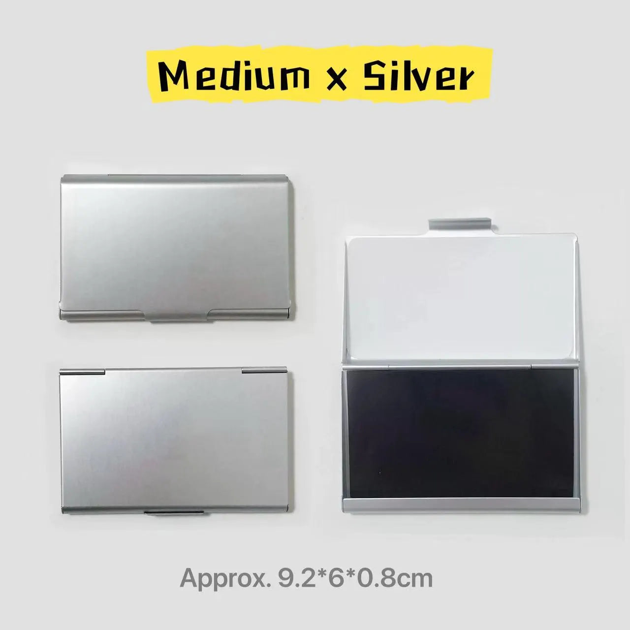 Portable Aluminum Slim Watercolor Palette for Artists on the Go