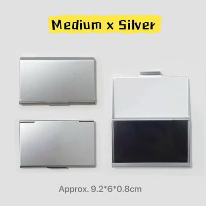 Portable Aluminum Slim Watercolor Palette for Artists on the Go