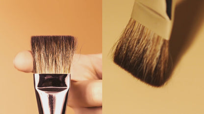 HEREND : FCH-9200 FLAT BRUSH (Raccoon)