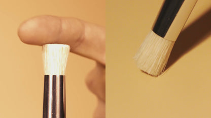 HEREND : W-2000 TAPPING BRUSH (Pig)