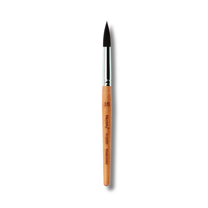 HEREND : MINI R-5200 ROUND BRUSH (Squirrel)