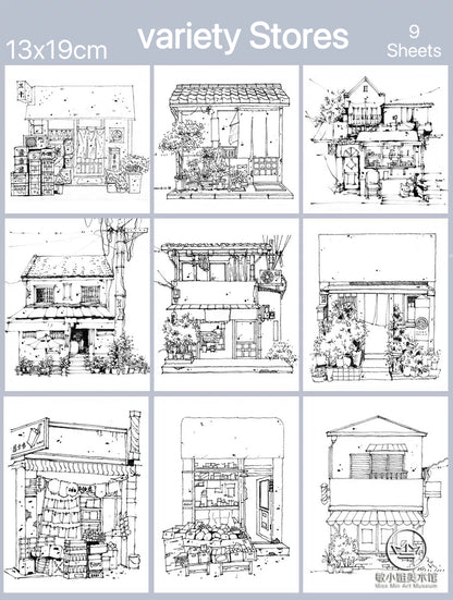 AAAI'S : PAINTING TUTORIAL WATERCOLOR PAPER