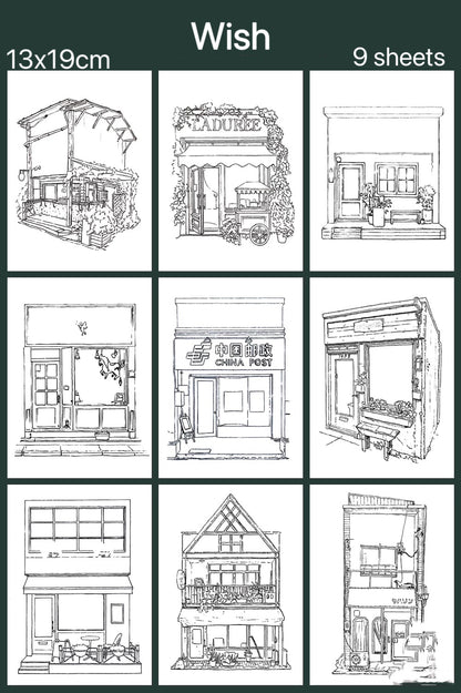 AAAI'S : PAINTING TUTORIAL WATERCOLOR PAPER