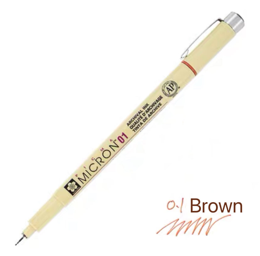 Pigma Micron Pens - 005 (view colors)
