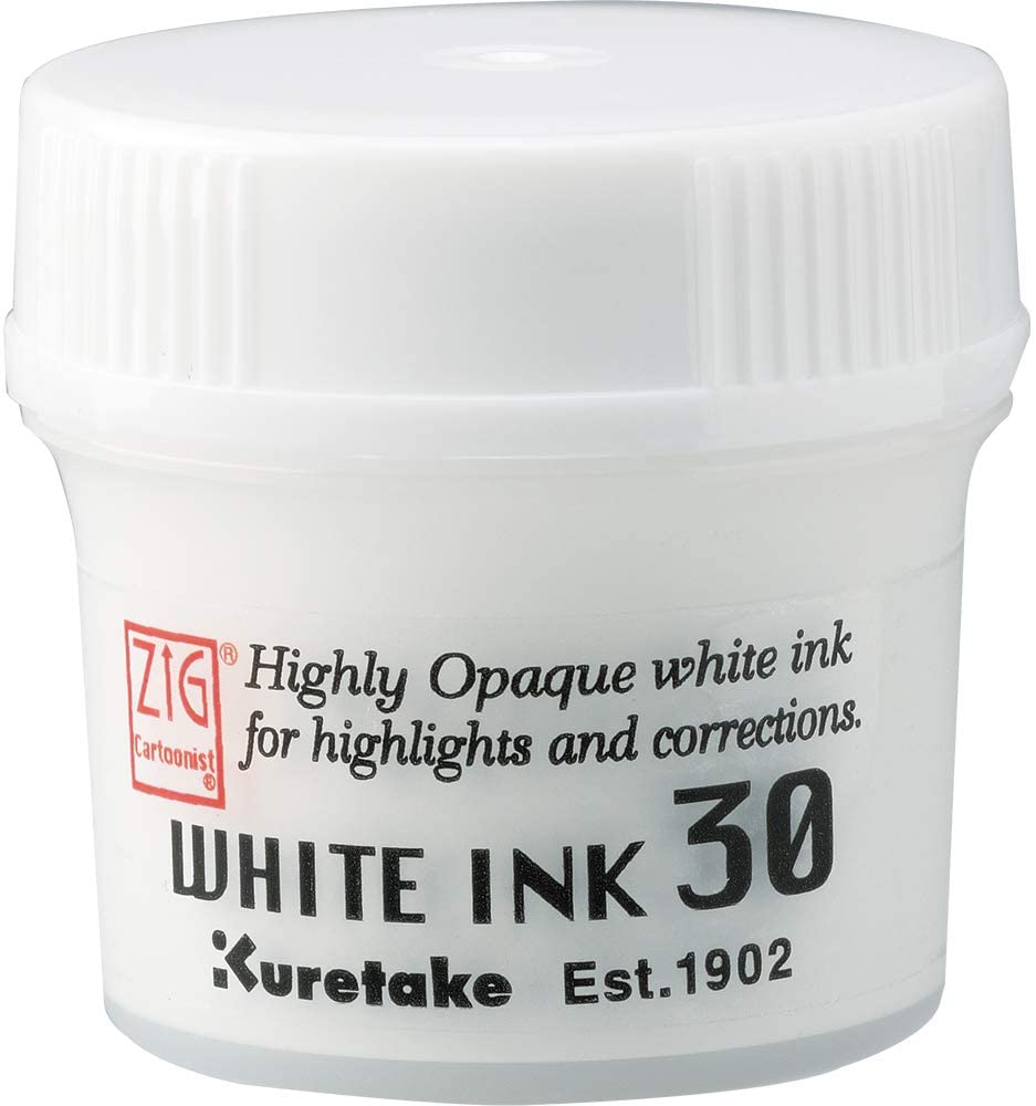 KURETAKE : COMIC WHITE INK